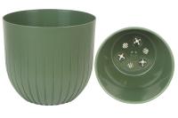 Кашпо Альфа 6л нефритовый А22-32 