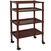 Этажерка для хранения Универсал 4х секц. на колесиках