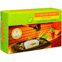 Соляной брикет с травами ромашка д/бани и сауны Банные штучки 1300г 32401 Соляной брикет с травами ромашка д/бани и сауны Банные штучки 1300г 32401