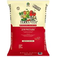 Грунт TERRA VITA Живая Земля для рассады 25л 1шт