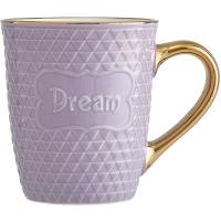 Кружка 380мл лавандовый Ф11-043L /48шт/ Rosario  