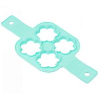 Форма д/выпечки Звездочки д/оладий/яичницы/котлет силикон 15,5*33,5*1,4см КТ-S-405 /100шт/Катунь