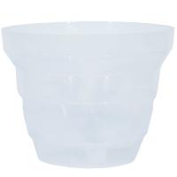 Кашпо для орхидей Акцент 1,6л прозрачный