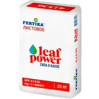 Фертика Листовое Leaf POWER 25кг (NPK 4-13-36) Фертика Листовое Leaf POWER 25кг (NPK 4-13-36)
