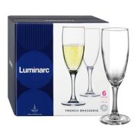Набор фужеров для шампанского "ФРАНЦУЗСКИЙ РЕСТОРАНЧИК" 170мл 6шт  Набор фужеров для шампанского "ФРАНЦУЗСКИЙ РЕСТОРАНЧИК" 170мл 6шт