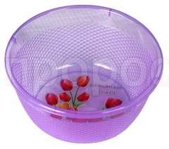 Чаша 5л Медовая прозрачно-фиолетовый Чаша 5л Медовая прозрачно-фиолетовый