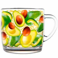 Кружка Авокадус 300мл /2134-Д /12шт/ДК