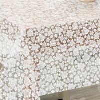 Скатерть 110*135см ПВХ Розы 106457 /15шт/Рыжий Кот  Скатерть 110*135см ПВХ Розы 106457 /15шт/Рыжий Кот