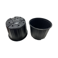 Рассадник 3л Д19МА черный 19*14,5см, лист 1,3 /320шт/РС