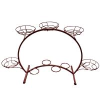 Подставка РЗДИ Радуга 9 горшков медь