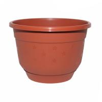Кашпо Флокс 5,5л терракот