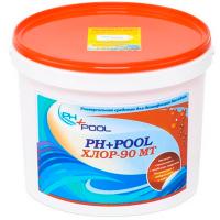 РН+пул Хлор 90Т медленный таблетки 20гр 5кг 4шт