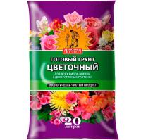Грунт Агроном Цветочный 20л 1шт
