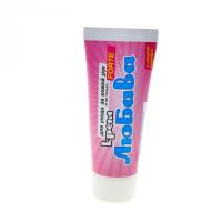 Крем Любава В.Х. Форте туба 75мл 60шт  4+4 с ион серебра