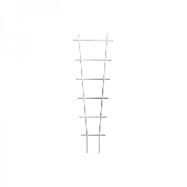 Лесенка для растений 50см белая 07200  Милих
