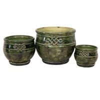 Афина из 3-х зеленый