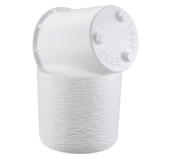 Кашпо СЛАНЕЦ 3,4л графитовый М3199