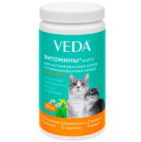 Вит ФитоМины Форте д/кастр.котов фитокомпл. 200таб/30шт/Веда