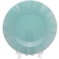 Тарелка обеденная Фокус 260мм голубой 2цв. 10328/74 /12шт/Pasabahce 
