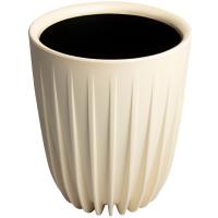 Кашпо Сигма 18л ванильный СИ30-31