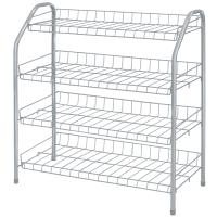 Этажерка д/обуви №1 (4 полки) 700*660*300 матовый серый ЭТ1/МС Этажерка д/обуви №1 (4 полки) 700*660*300 матовый серый ЭТ1/МС