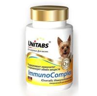 Вит Юнитабс ИммуноКомплекс д/мелк.соб Q10/100таб/12шт/U206/Экопром