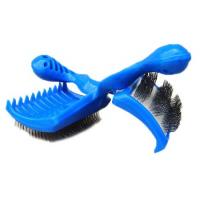 Пуходерка Г8 трехрядная фигурная ручка без капель