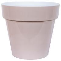 Кашпо Порто 6л жемчуг с вставкой