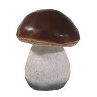 Гриб белый малый L11W11H14см 626997/F644