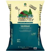 Грунт TERRA VITA Живая Земля для Хвойных 50л 1шт