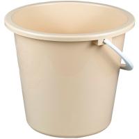 Ведро 15л Ромашка бежевый 02015/Арз