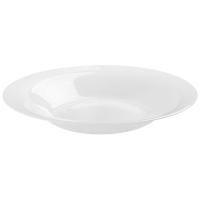 Тарелка суповая Classica 24см опал.стекло белая 110683 /6шт/Mallony Тарелка суповая Classica 24см опал.стекло белая 110683 /6шт/Mallony