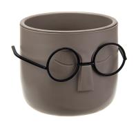 Кашпо СТИВ 0,65л французcкий серый М3079