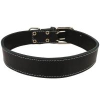 Ошейник кожа двойной ширина 45мм, обхват шеи от 57 до 66см 00045011