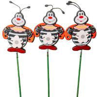 Стикер Божья коровка веселая 24шт 50см FH13145W