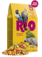 RIO для средних и крупных попугаев Гурмэ 250гр RIO для средних и крупных попугаев Гурмэ 250гр