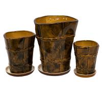 Крит из 3-х коричневый