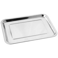 Поднос Domestico 35*26*2см нерж. сталь 108943 /100шт/