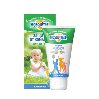 MOSQUITALL Крем Нежная Защита для детей 40мл туба 12шт 07-019                                       