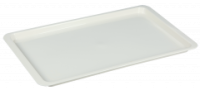 Поднос прямоугольный большой 48*31 слоновая кость 16017 Поднос прямоугольный большой 48*31 слоновая кость 16017
