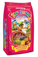 Корм-лакомство для грызунов с фруктами Грызунчик-3  200г