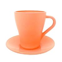 Чайная пара Апрель оранжевый /337-Н7 /6шт/ДК Чайная пара Апрель оранжевый /337-Н7 /6шт/ДК