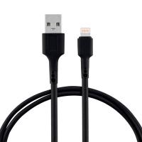 Кабель Lightning/USB ENERGY черный Кабель Lightning/USB ENERGY черный