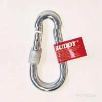 Карабин альпинистский с муфтой 9*90мм