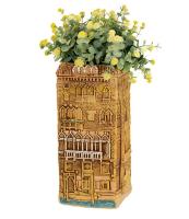 Кашпо Венеция дом №6 ваза для растений 118-294-01