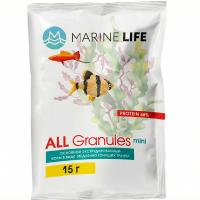 Рыбы пакет Marine Life ALL Granules Mini 15г/80шт