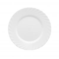 Тарелка обеденная "ТРИАНОН" 24.5см N3645/H3665/24шт/LUMINARC
