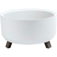 Кашпо Грация прайм 0,7л белый КШ-4399