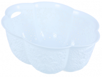 Миска д/фруктов 7,5л овальная белый 03066 /10шт/Арз