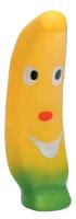 Игрушка для собак Банан виниловый закрытый 15см для крупных,средних пород/ISJ2018/ЗР